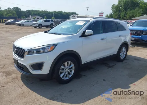 2016 Kia Sorento 2.4L Lx from USA, damaged, VIN 5XYPGDA37GG042826